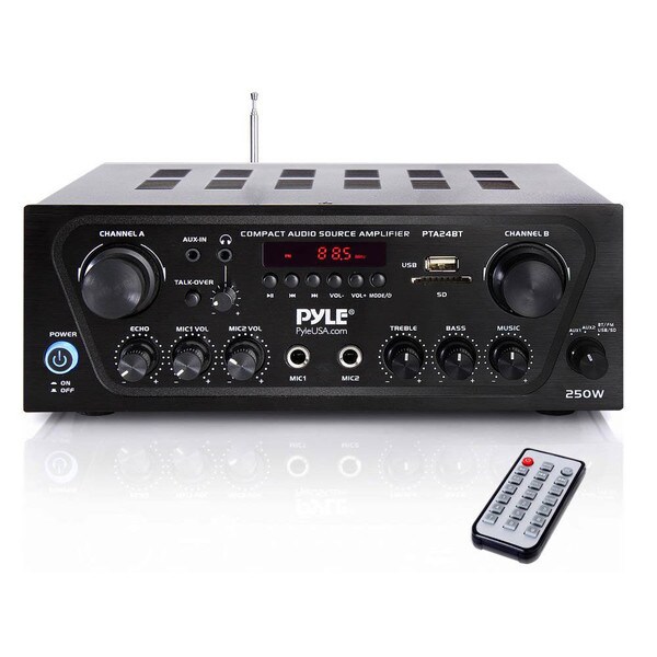 Main product image for Compact 250W 2-Ch. Stereo Receiver Sy 310-2676